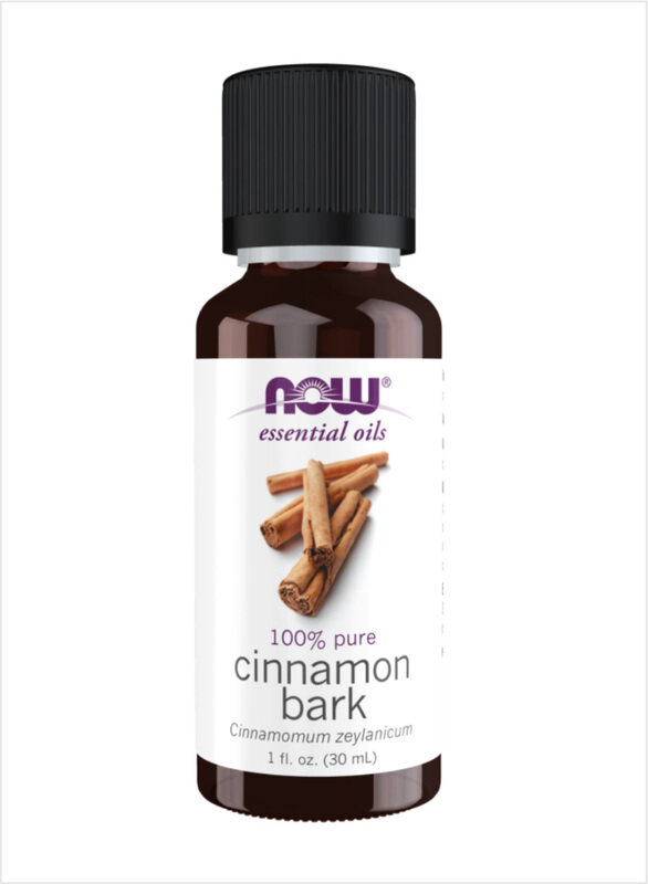 

NOW Cinnamon Bark Essential Oil 100% Pure & Spicy Warmth, 30ml