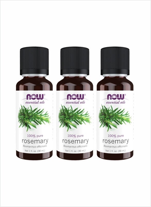 

Now Essential Oils 100% Pure Rosemary Oil 30ml Pack of 3