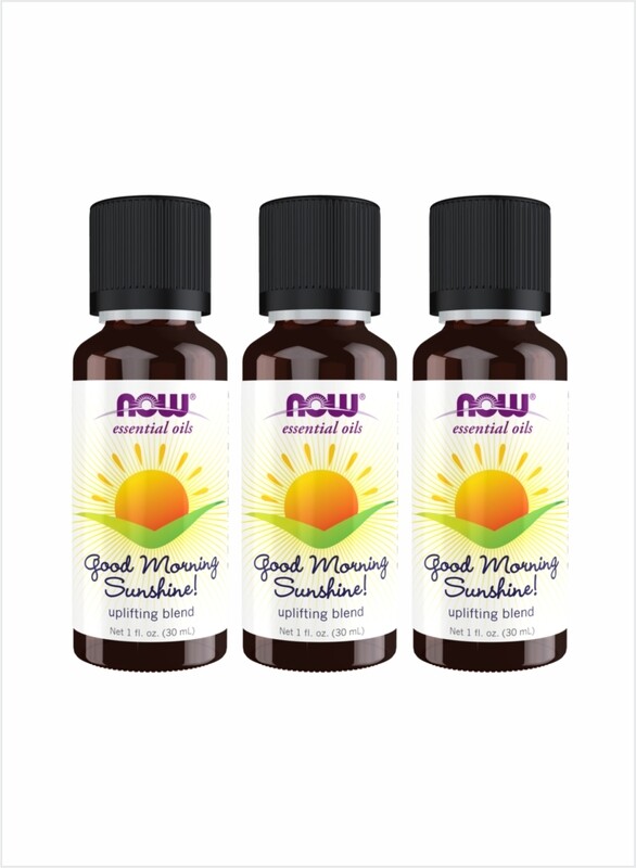 

NOW Good Morning Sunshine Oil Refreshing Morning Aromatherapy, 30ml Pack of 3