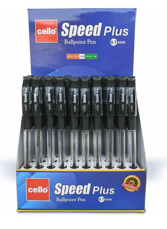 

Generic 50-Piece Speed Plus Ballpoint Pen Black Ink