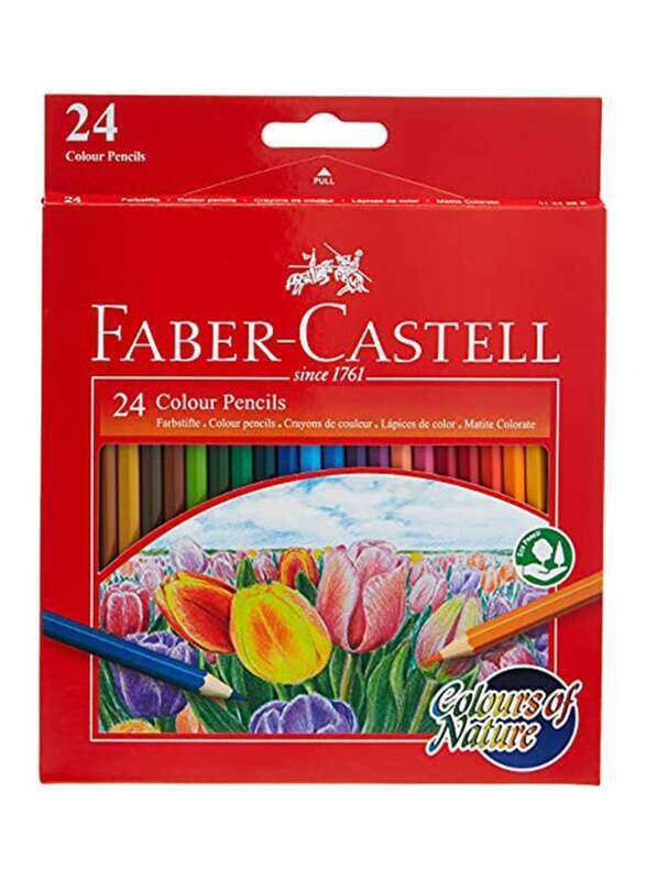 

Generic Pack Of 24 Colour Pencil Set Multicolour