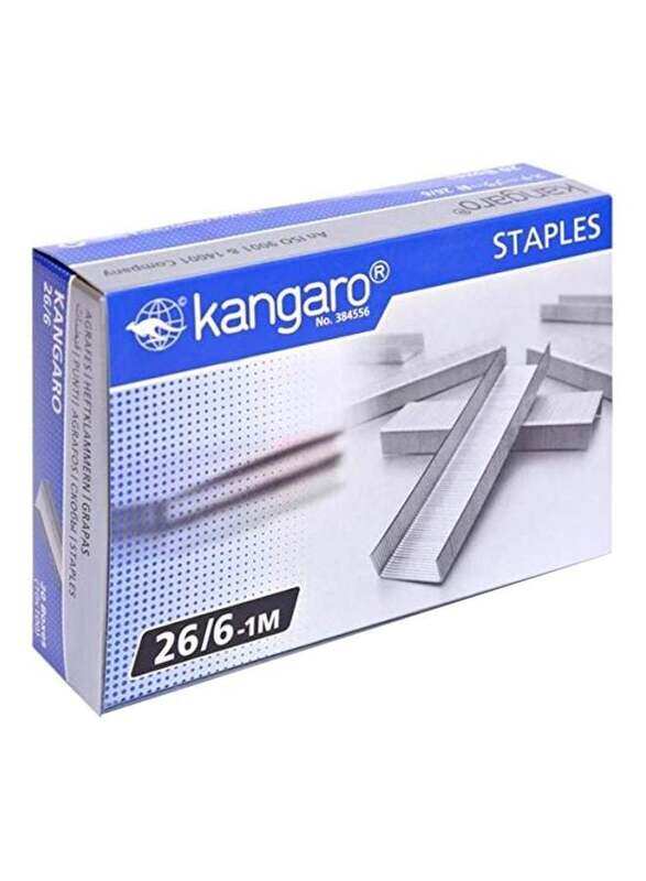 

Generic 1000-Piece Staple Pins Silver