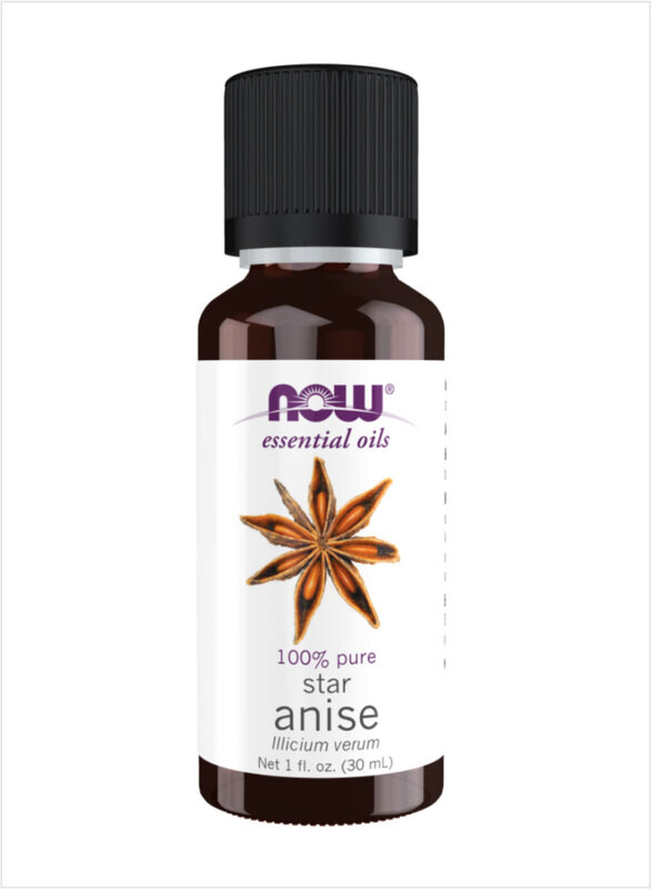 

Now Essential Oils 100% Pure Star Anise Oil 30ml