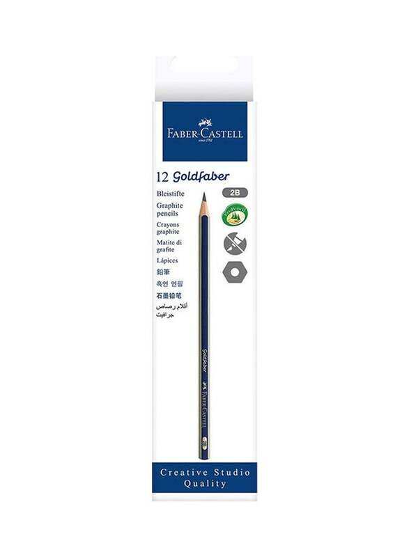 

Generic 12-Piece Graphite Pencil Black