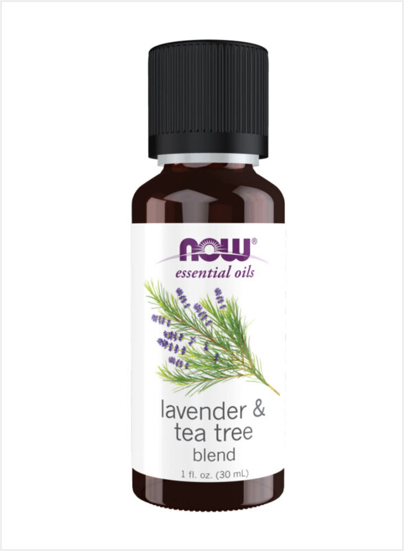 

NOW Lavender & Tea Tree Essential Oil Blend Calming & Cleansing, 30ml