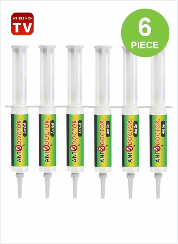 

As Seen On TV Powerful Ant Killer Gel Ant Doctor Injection Solution, 10g Pack Of 6