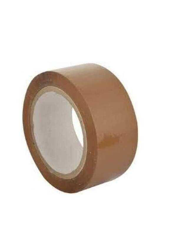 

Generic Brown Packaging Tape, 2 inches x 50 yards Strong Heavy Duty Packing Tape for Parcel Boxes, Moving Boxes, Large Postal Bags, Office Use1 Roll