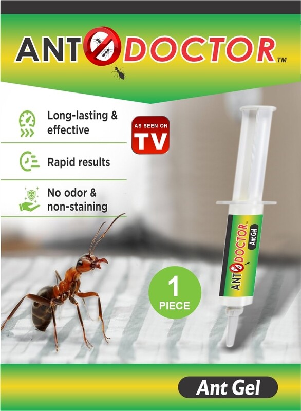 

As Seen On TV Ant Doctor Injection Gel Effective Ant Control Solution 10g