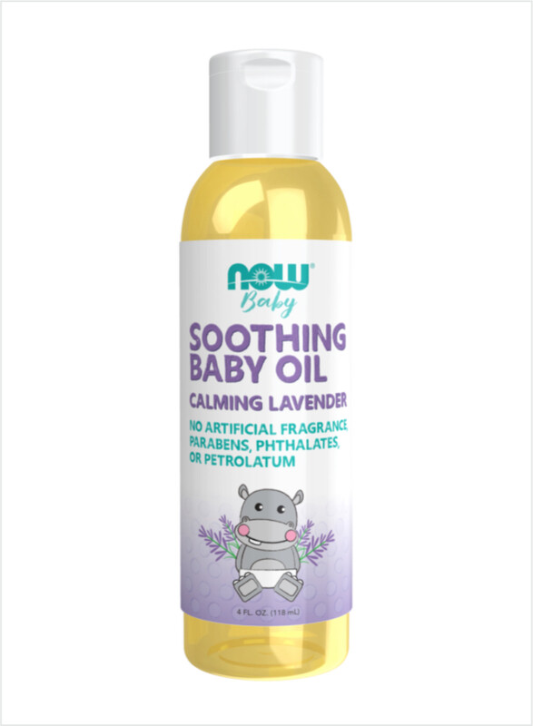 

Now Essential Oils Soothing Baby Calming Lavender Oil 118ml Bottle