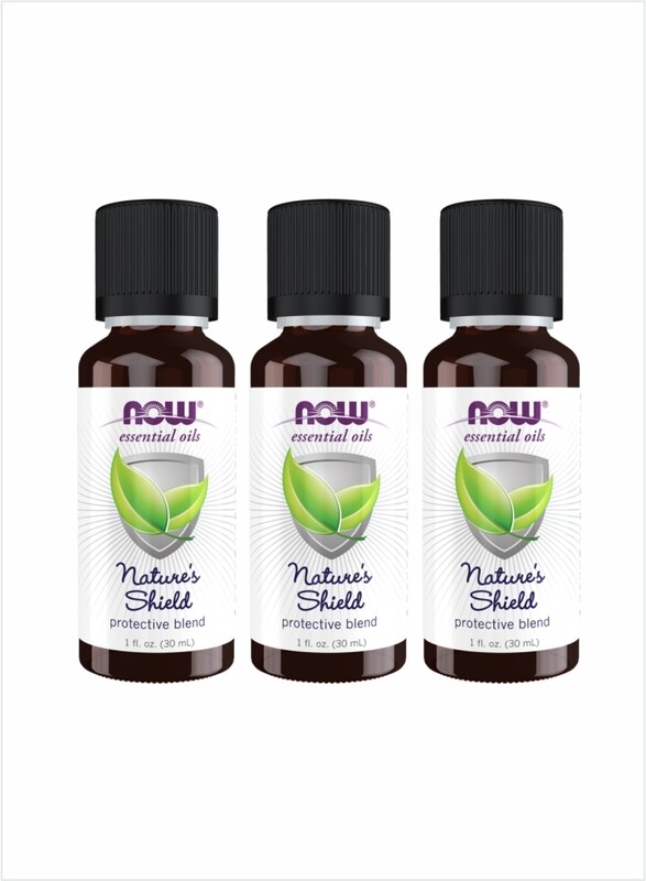 

NOW Essential Oils Nature's Shield Oil Protective & Refreshing, 30ml Pack of 3