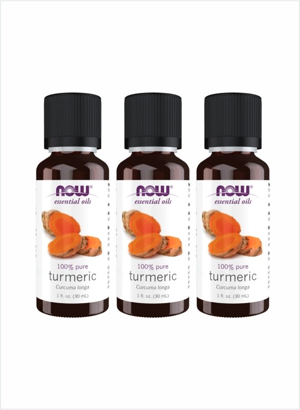 

Now Essential Oils 100% Pure Turmeric Oil 30ml Pack of 3