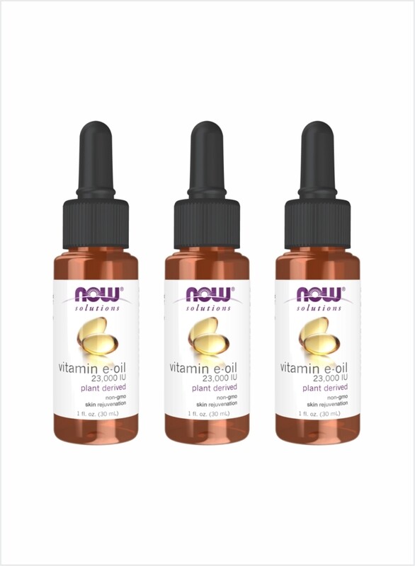 

Now Essential Oils Vitamin E Oil 23,000 IU PlantBased 30ml Pack of 3