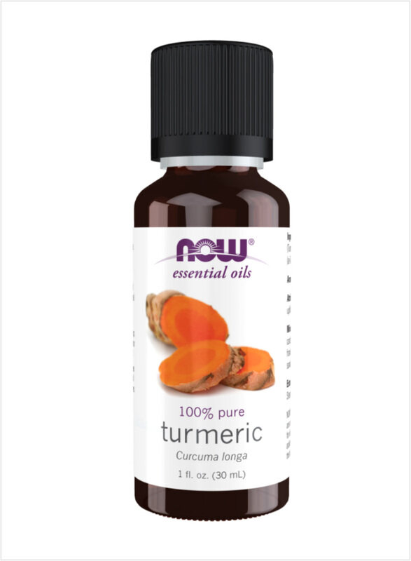 

Now Essential Oils 100% Pure Turmeric Oil 30ml