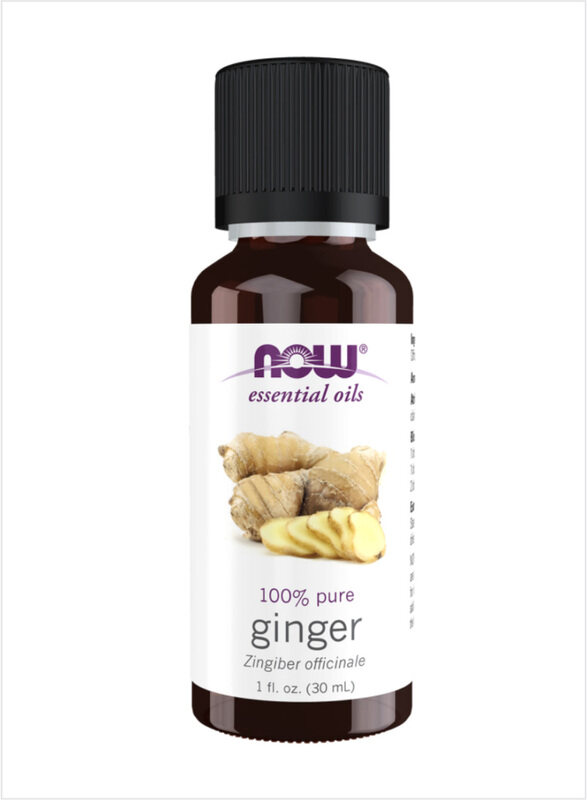 

NOW Ginger Essential Oil 100% Pure Warming Spice, 30ml