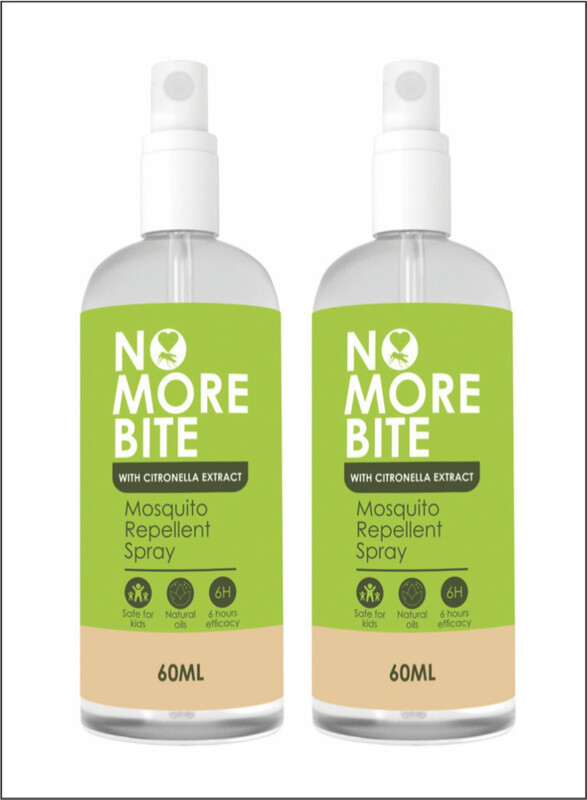 

AS SEEN ON TV No More Bite - Mosquito Repellent with Citronella Extract Bundle of 2