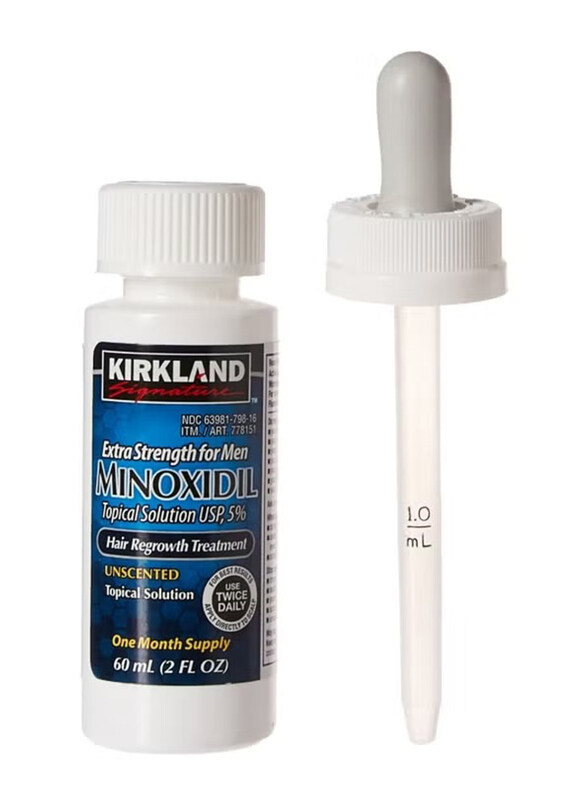 

Original Kirkland Minoxidil Hair and Beard Growth Pack Of 1