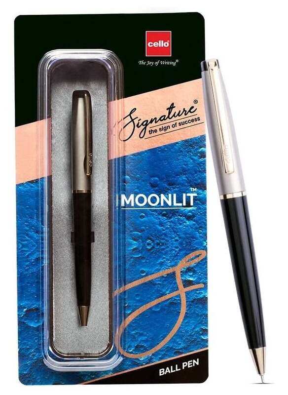 

Generic Signature Moonlit Premium Metal Ball Pen Blue Ink