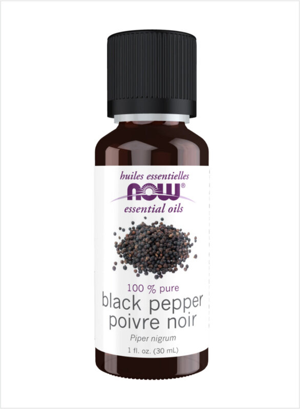 

NOW Black Pepper Essential Oil Spicy & Aromatic, 30ml