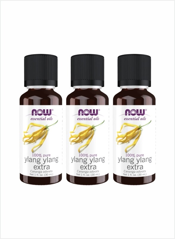 

Now Essential Oils 100% Pure Ylang Ylang Extra Oil 30ml Pack of 3