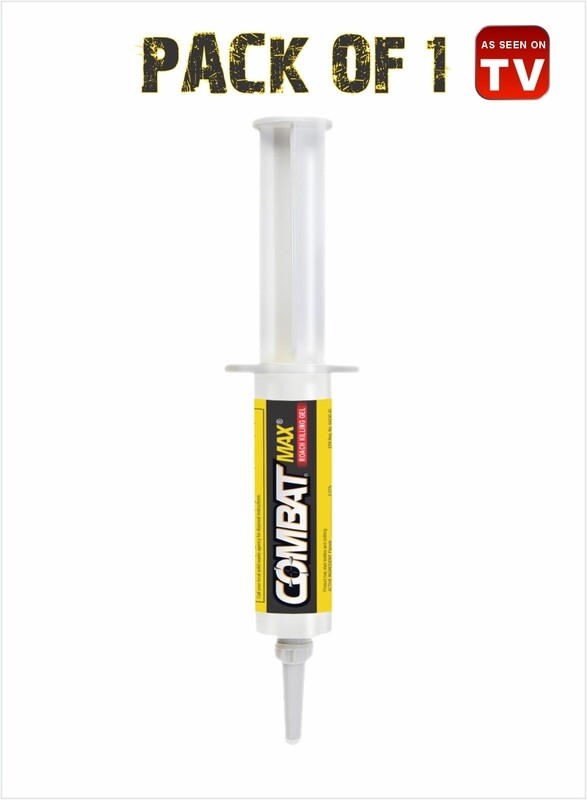 

As Seen On TV Combat Max Roach Killing Gel FastActing Roach Control 10g