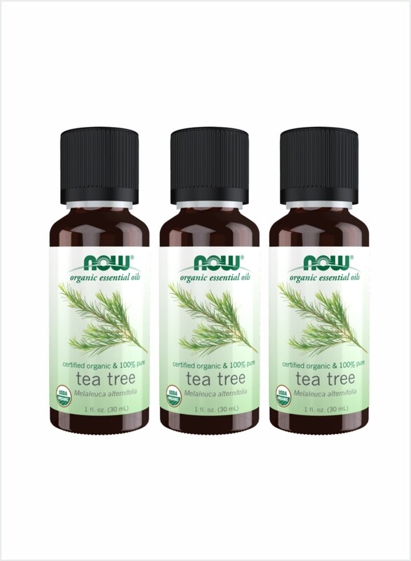 

Now Essential Oils 100% Pure Tea Tree Oil 30ml Pack of 3