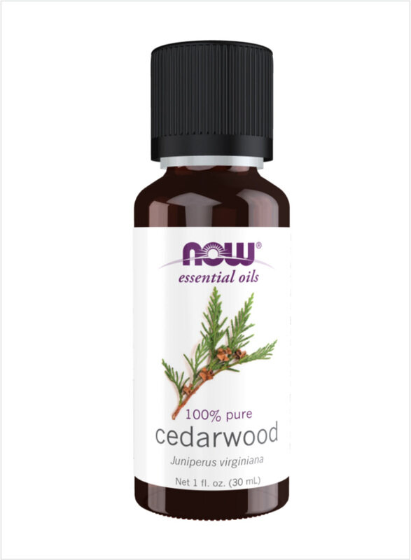 

NOW Cedarwood Essential Oil 100% Pure & Earthy Aroma, 30ml