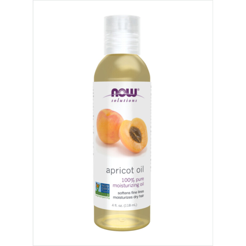 

Now Essential Oils Apricot Oil 118ml Bottle