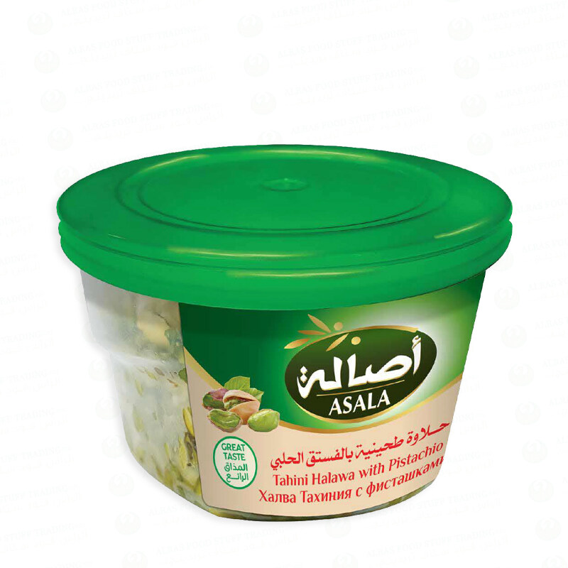 

Asala Halawa with Pistachios, 400g