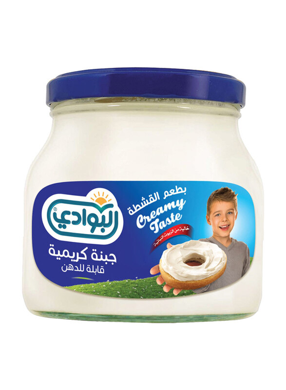 

Al Bawadi Cream Cheese Spread, 500g