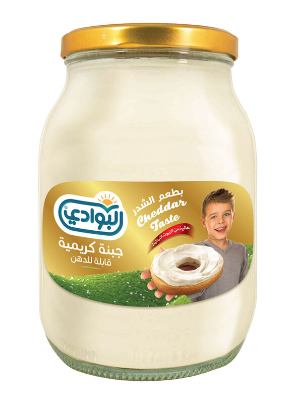 

Al Bawadi Cheddar Cream Cheese Spread, 950g