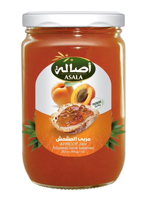 

Asala Apricot Jam, 800g