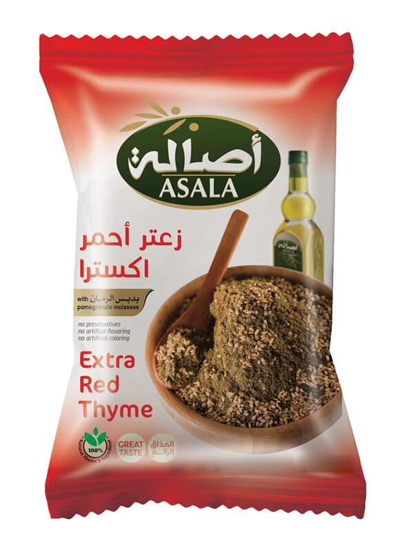 

Asala Extra Red Thyme with Pomegranate Molasses, 400g