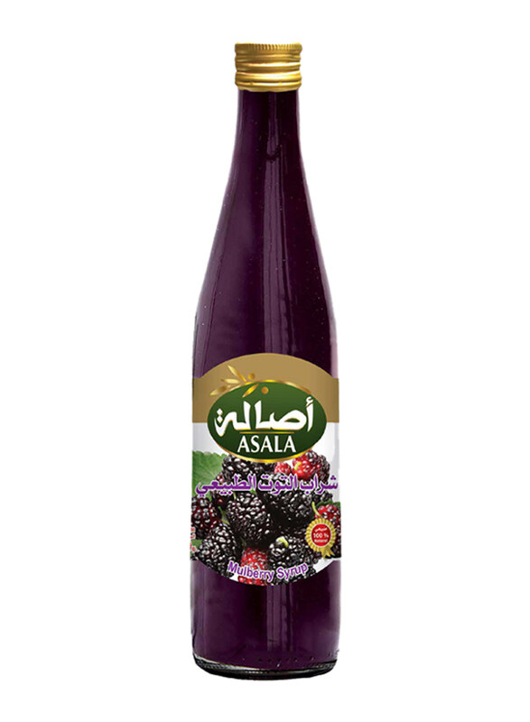 

Asala Natural Mulberry Syrup, 700g