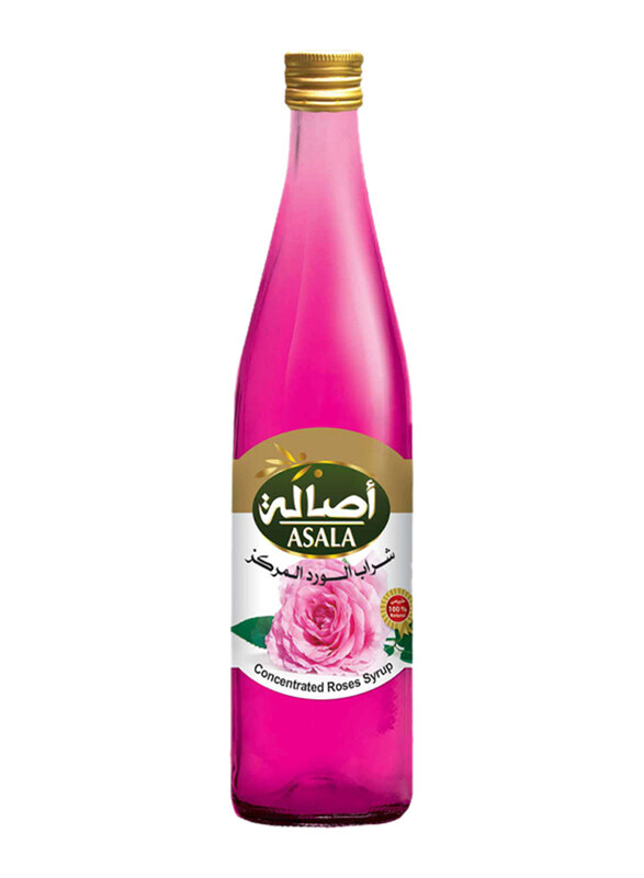 

Asala Natural Concentrated Rose Syrup, 700g
