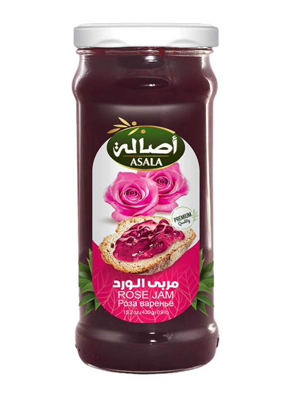 

Asala Rose Jam, 430g