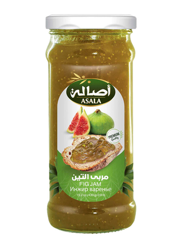 

Asala Fig Jam, 430g