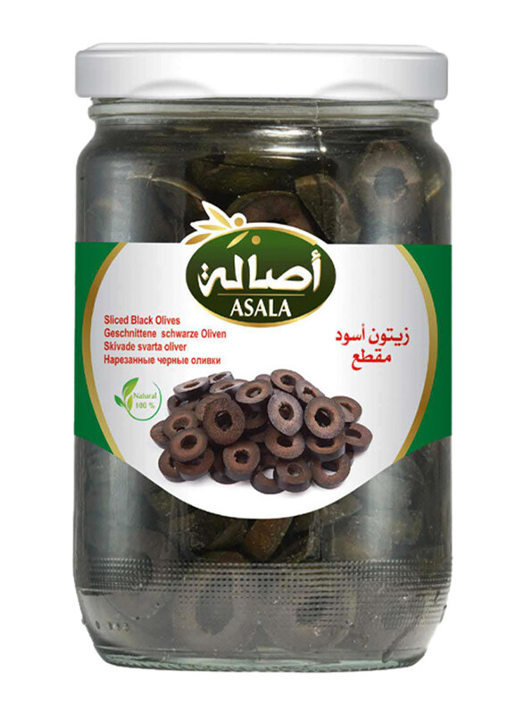 

Asala Sliced Black Olive, 400g