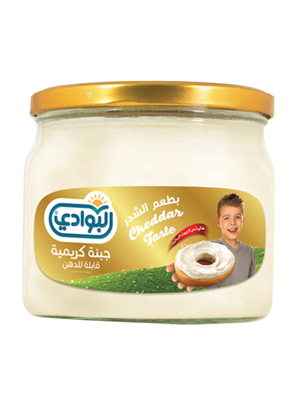 

Al Bawadi Cheddar Cream Cheese Spread, 300g