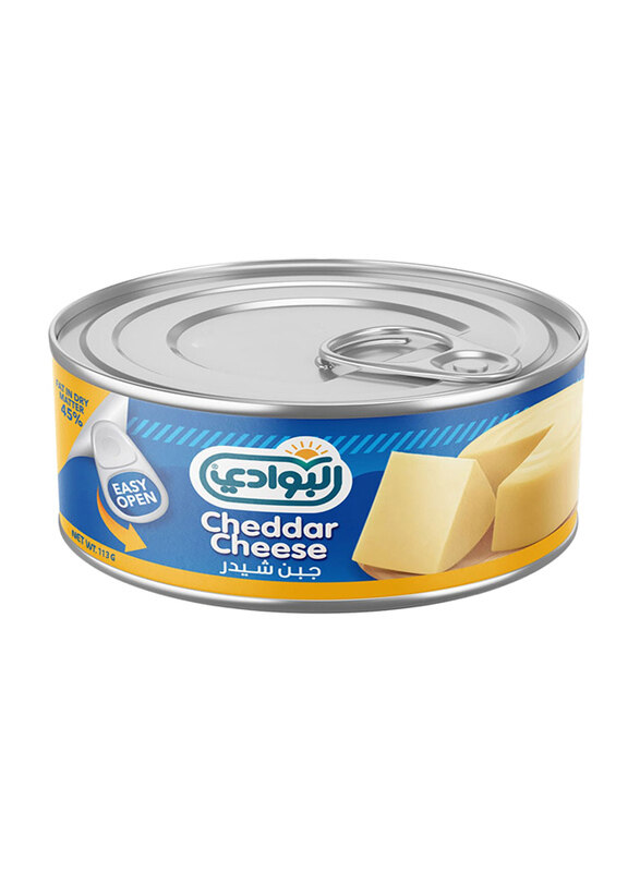 

Al Bawadi Cheddar Cheese, 113g