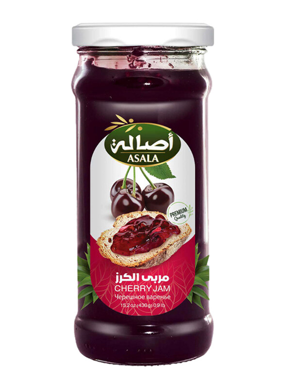 

Asala Cherry Jam, 430g