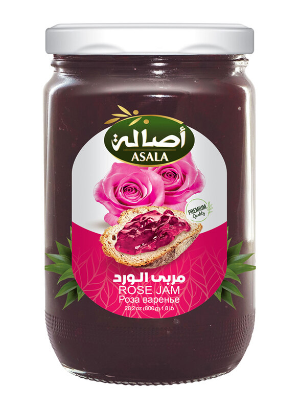 

Asala Rose Jam, 800g