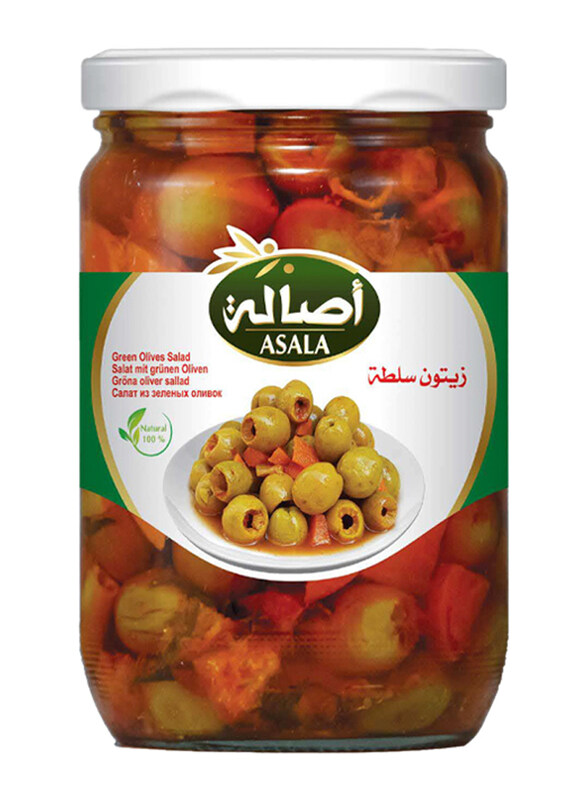 

Asala Salad Olive with Oil, 650g
