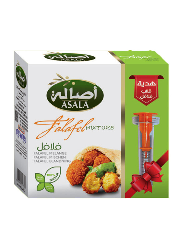 

Asala Falafel Mixture with Gift Falafel Maker, 400g