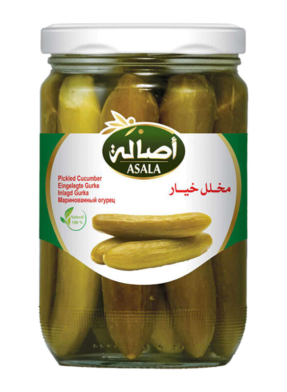 

Asala Pickled Cucumber, 400g