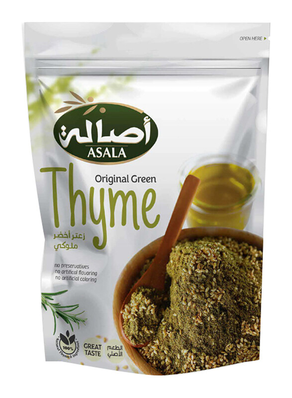 

Asala Mlooki Green Thyme, 400g