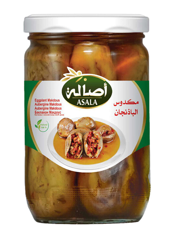 

Asala Eggplant Makdous, 660g