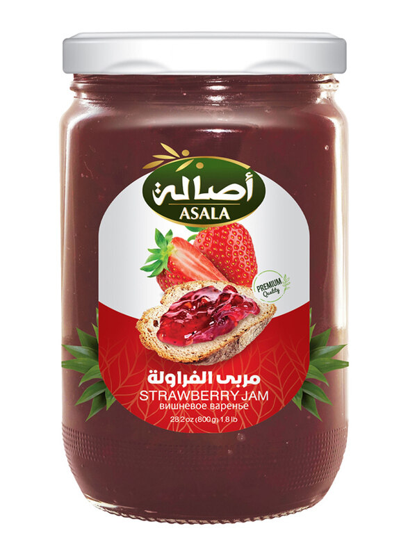 

Asala Strawberry Jam, 800g