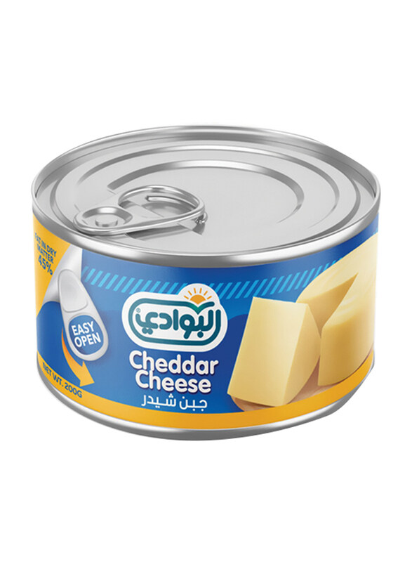 

Al Bawadi Cheddar Cheese, 200g