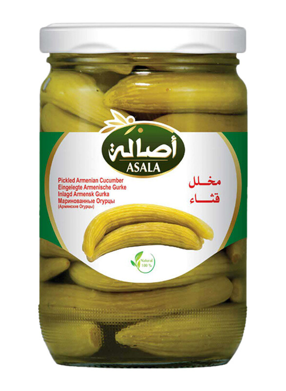 

Asala Pickled Armenian Cucumber, 400g