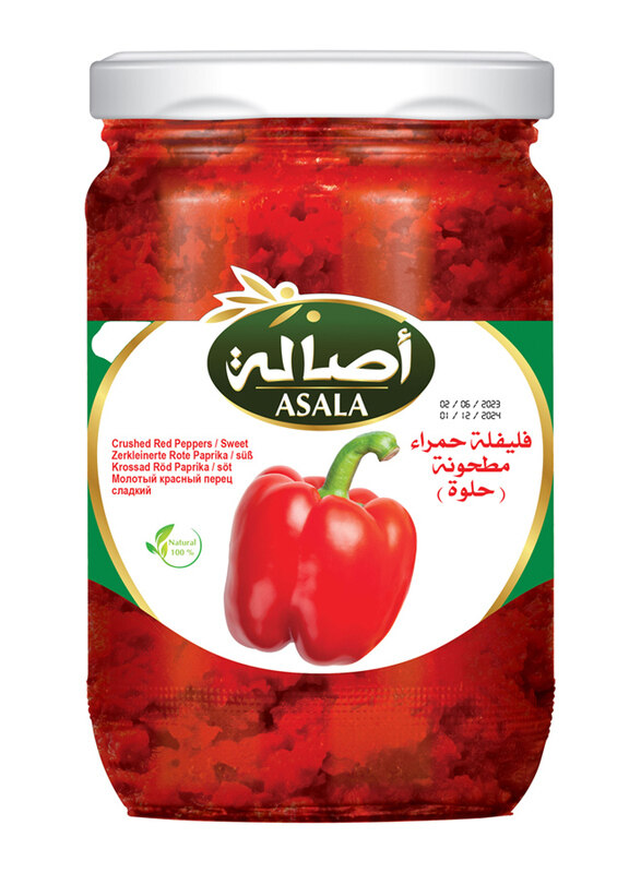 

Asala Sweet Red Pepper Molasses, 1300g